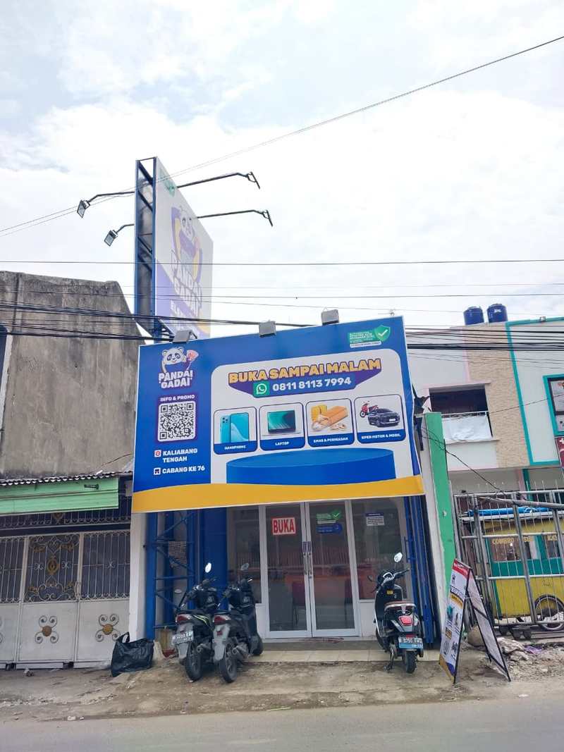 Foto cabang Pandai Gadai Kaliabang Tengah