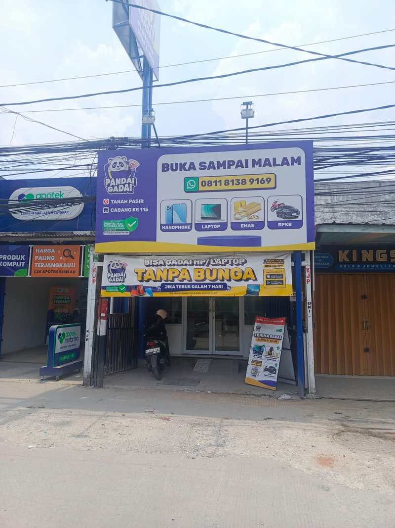 Foto cabang Pandai Gadai Tanah Pasir