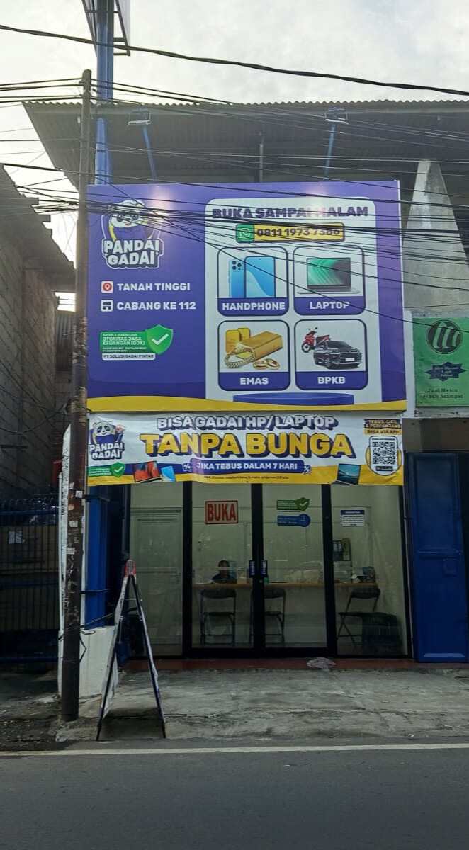 Foto cabang Pandai Gadai Tanah Tinggi