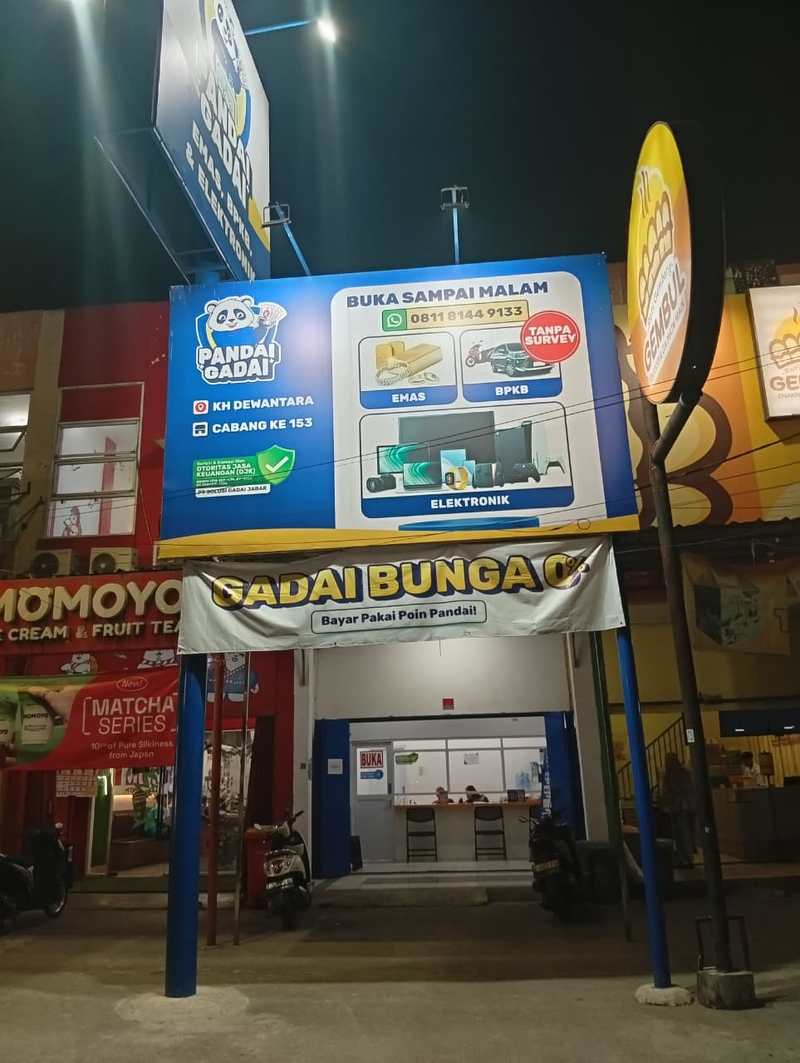 Foto cabang Pandai Gadai Kh Dewantara