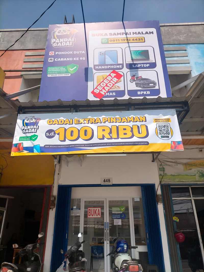 Foto cabang Pandai Gadai Pondok Duta
