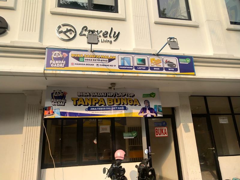 Foto cabang Pandai Gadai Mangga Besar