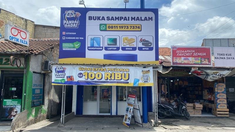Foto cabang Pandai Gadai Citayam