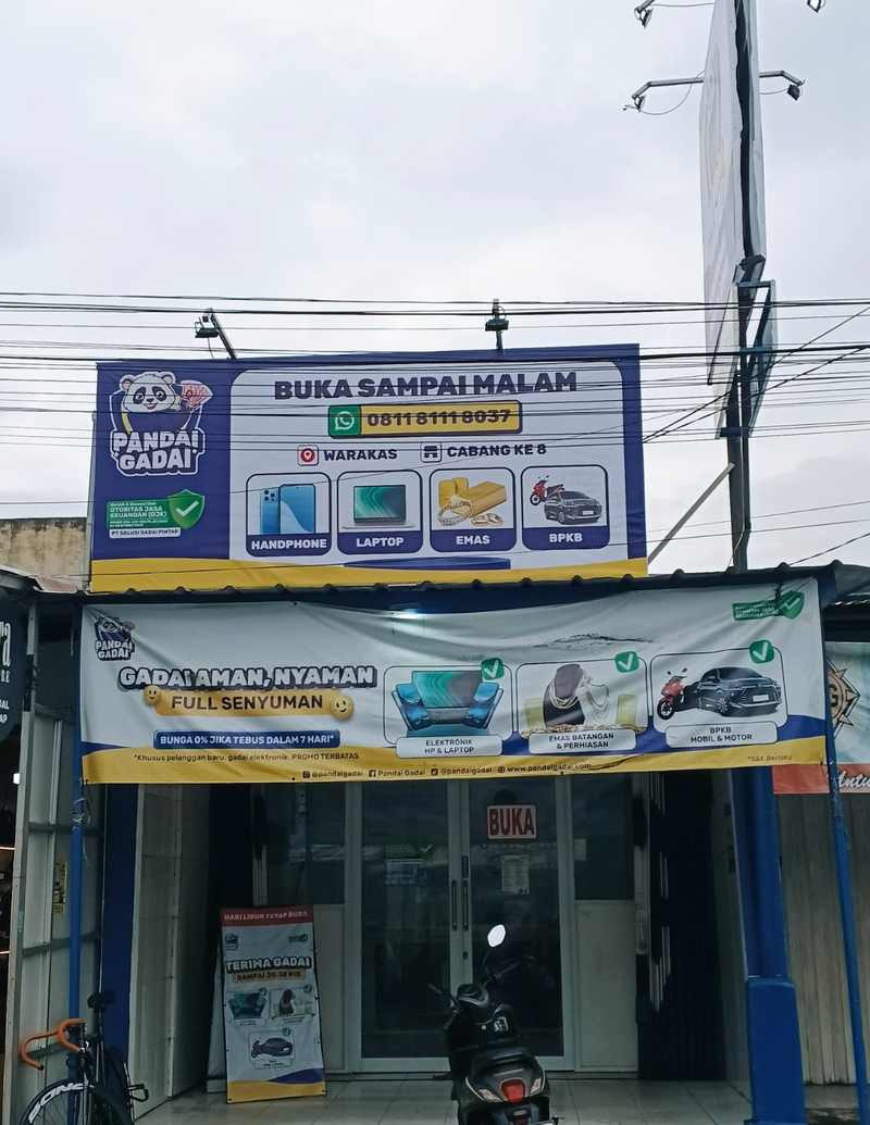 Foto cabang Pandai Gadai Warakas