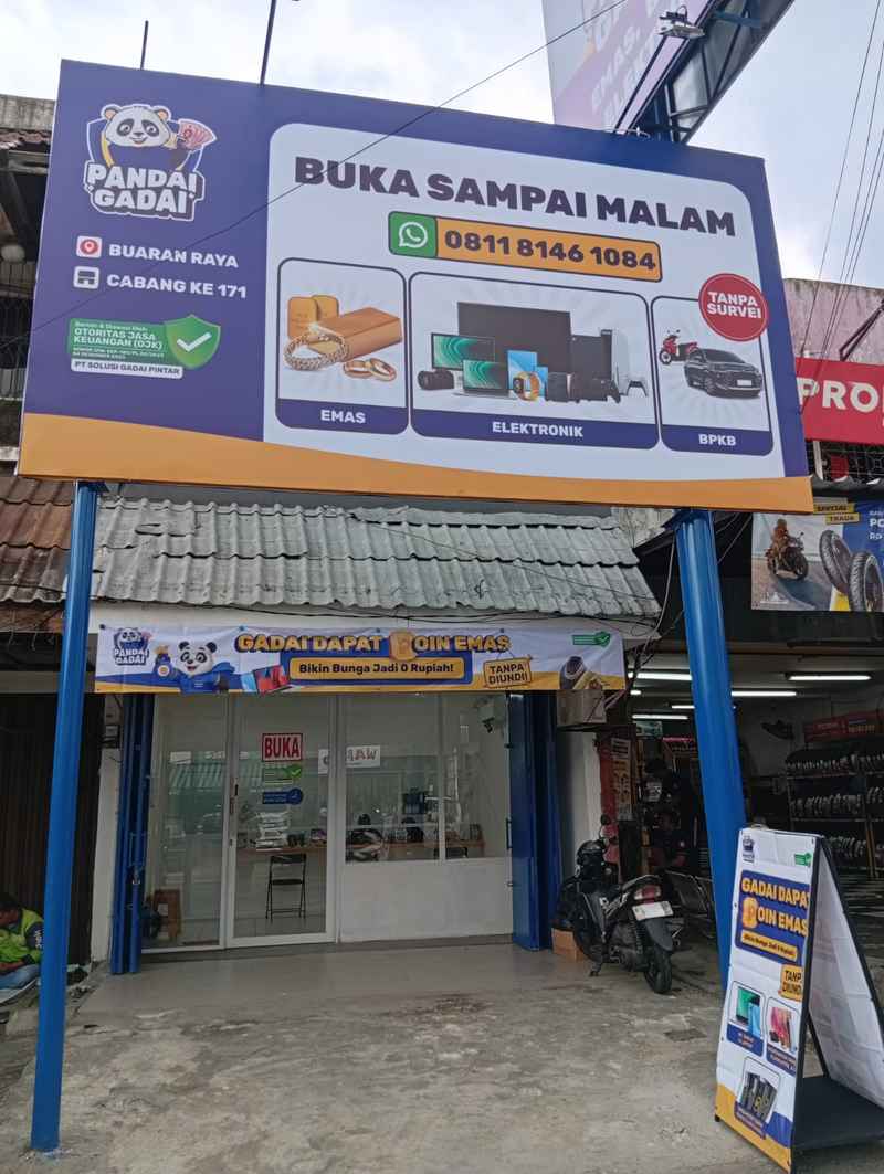 Foto cabang Pandai Gadai Buaran Raya