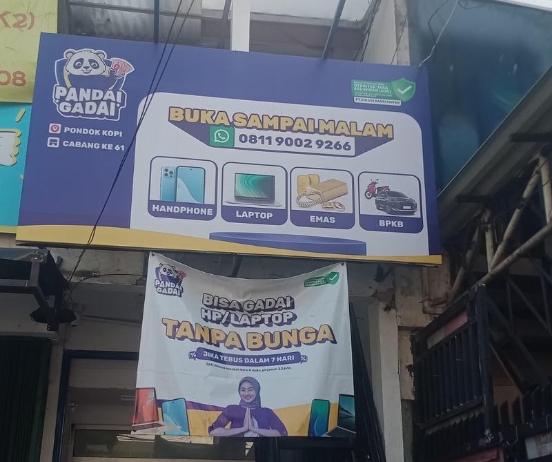 Foto cabang Pandai Gadai Pondok Kopi