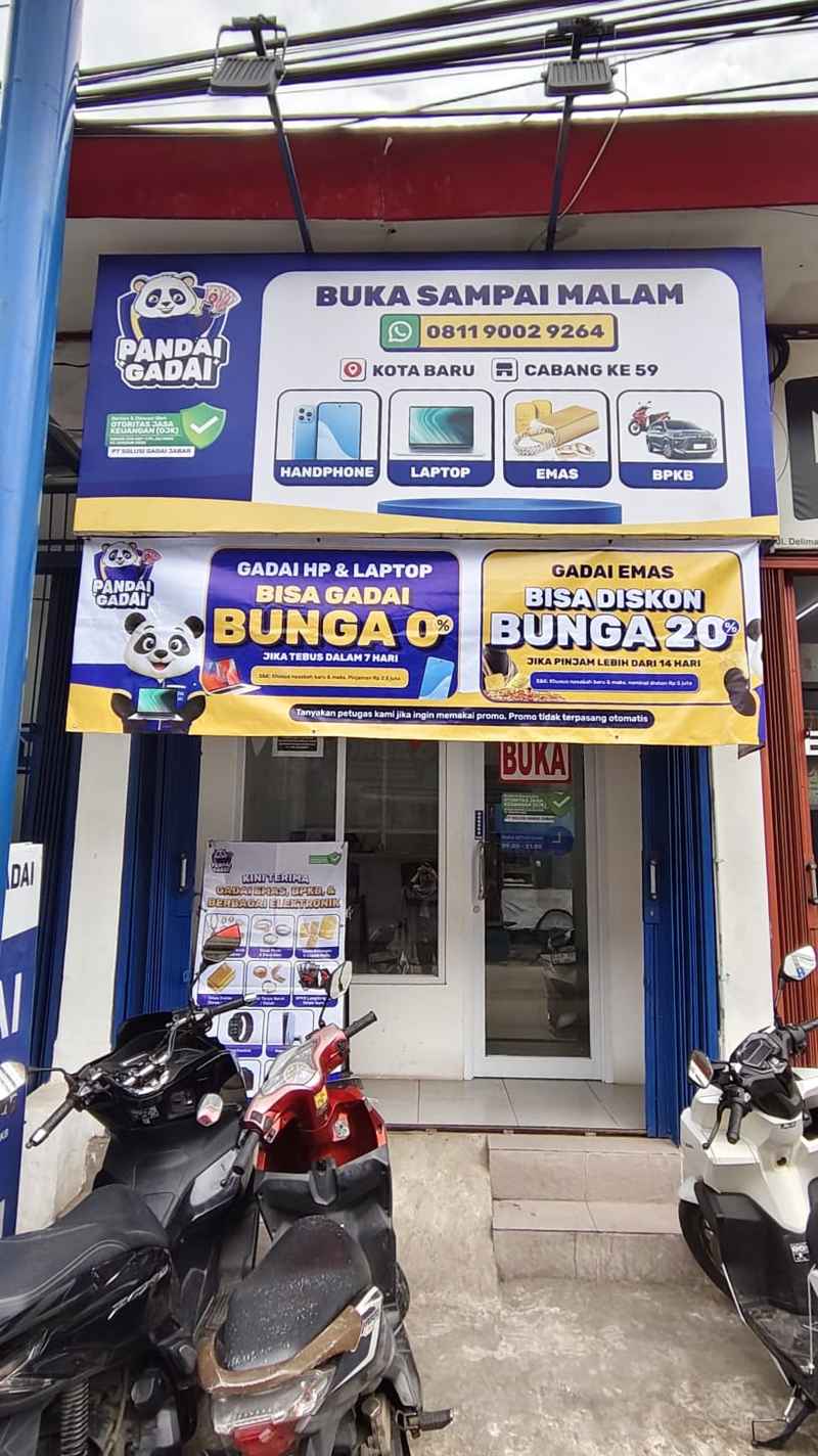 Foto cabang Pandai Gadai Kota Baru
