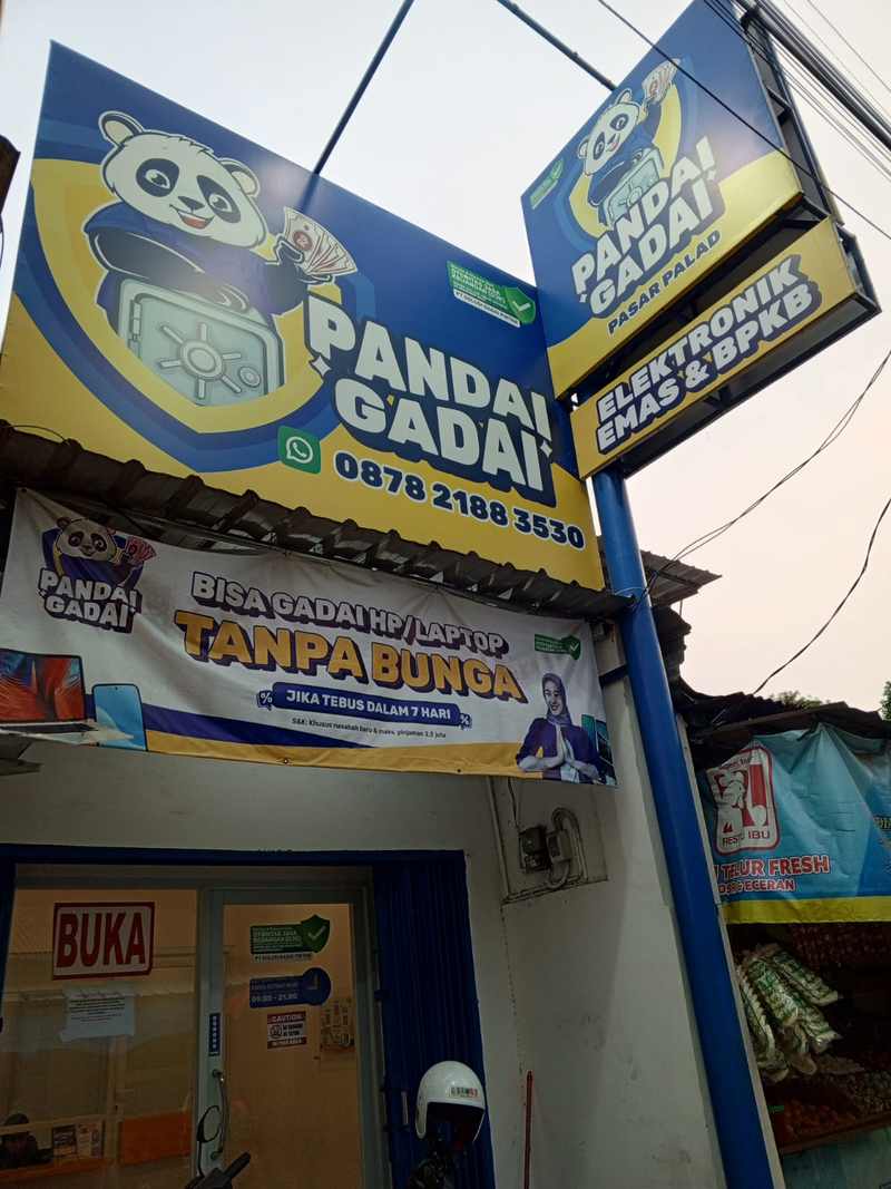 Foto cabang Pandai Gadai Pasar Palad