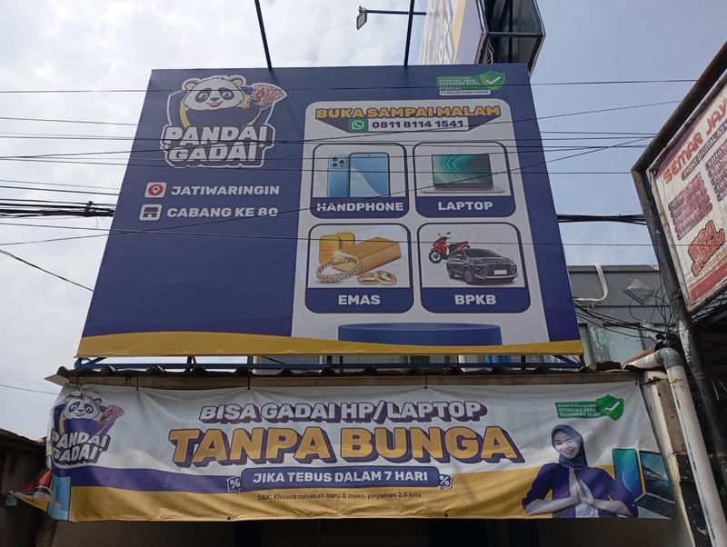 Foto cabang Pandai Gadai Jatiwaringin