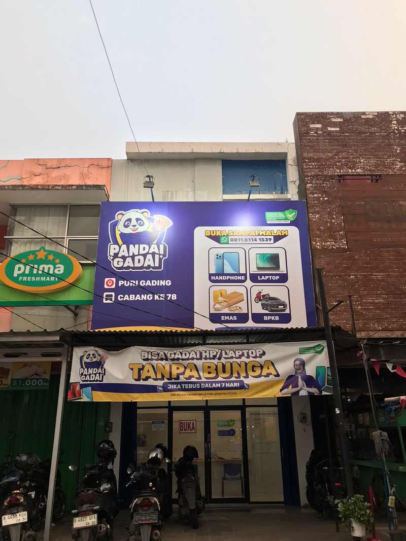 Foto cabang Pandai Gadai Puri Gading