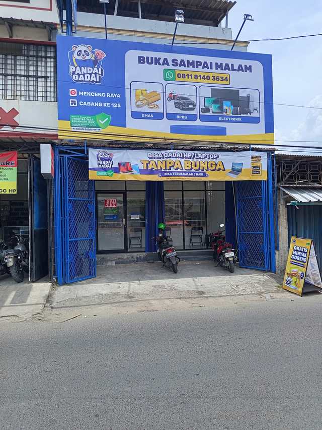 Foto cabang Pandai Gadai Menceng Raya