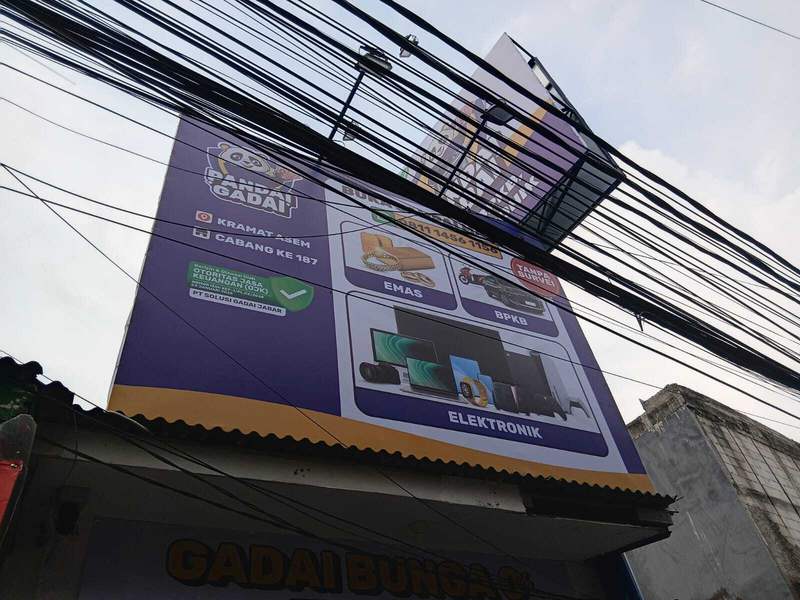 Foto cabang Pandai Gadai Kramat Asem
