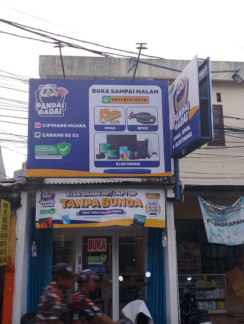 Foto cabang Pandai Gadai Cipinang Muara