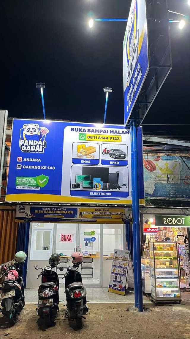 Foto cabang Pandai Gadai Andara