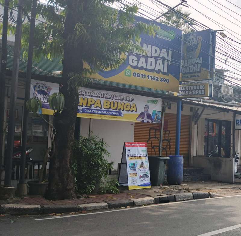 Foto cabang Pandai Gadai Pejaten Raya